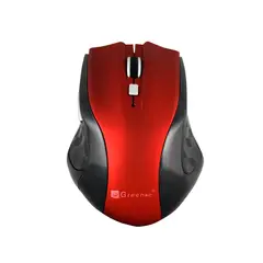 GREEN E - Mouse Inalámbrico 6 Botones Green-e. Ergonómico y Preciso