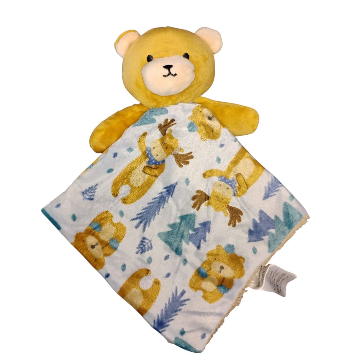 TEDMIMAK - PELUCHE DE APEGO BEBE OSITO