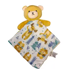 TEDMIMAK - PELUCHE DE APEGO BEBE OSITO