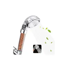 GENERICO - Eco Ducha Spa Cabezal Para Ducha Telefono Mango Filtrador