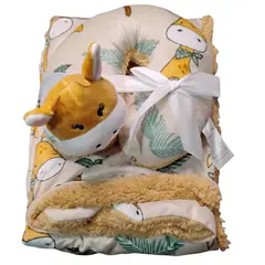 TEDMIMAK - MANTA PLUSH Y CHIPORRO + CERVICAL BEBE