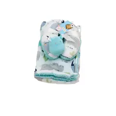 TEDMIMAK - MANTA PLUSH Y CHIPORRO + CERVICAL BEBE