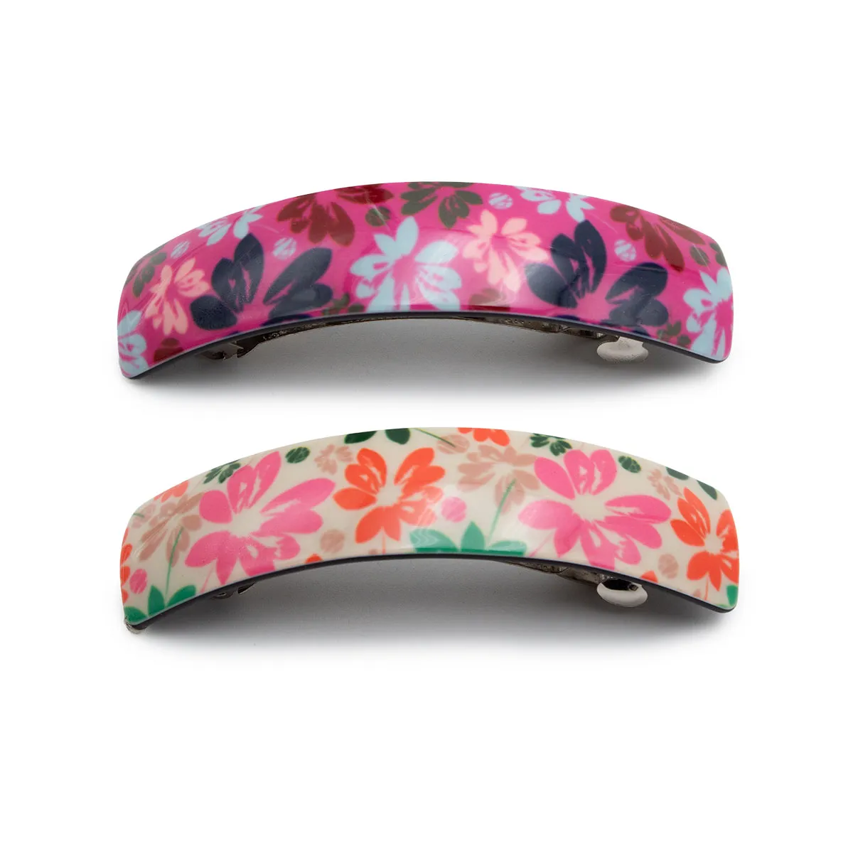 BIJOUTERIA LB20 SPA - Set De 2 Trabas Para El Pelo Promo A12 - Multicolor