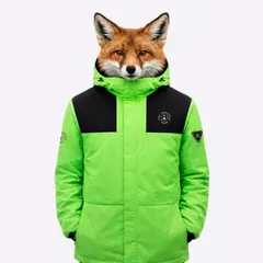 THE UNIVERSE PLAN - Chaqueta con Calefacción Inteligente Solar Ascent Neón
