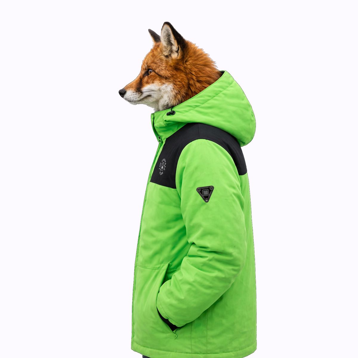 THE UNIVERSE PLAN - Chaqueta con Calefacción Inteligente THE UNIVERSE PLAN  Solar Ascent Neón