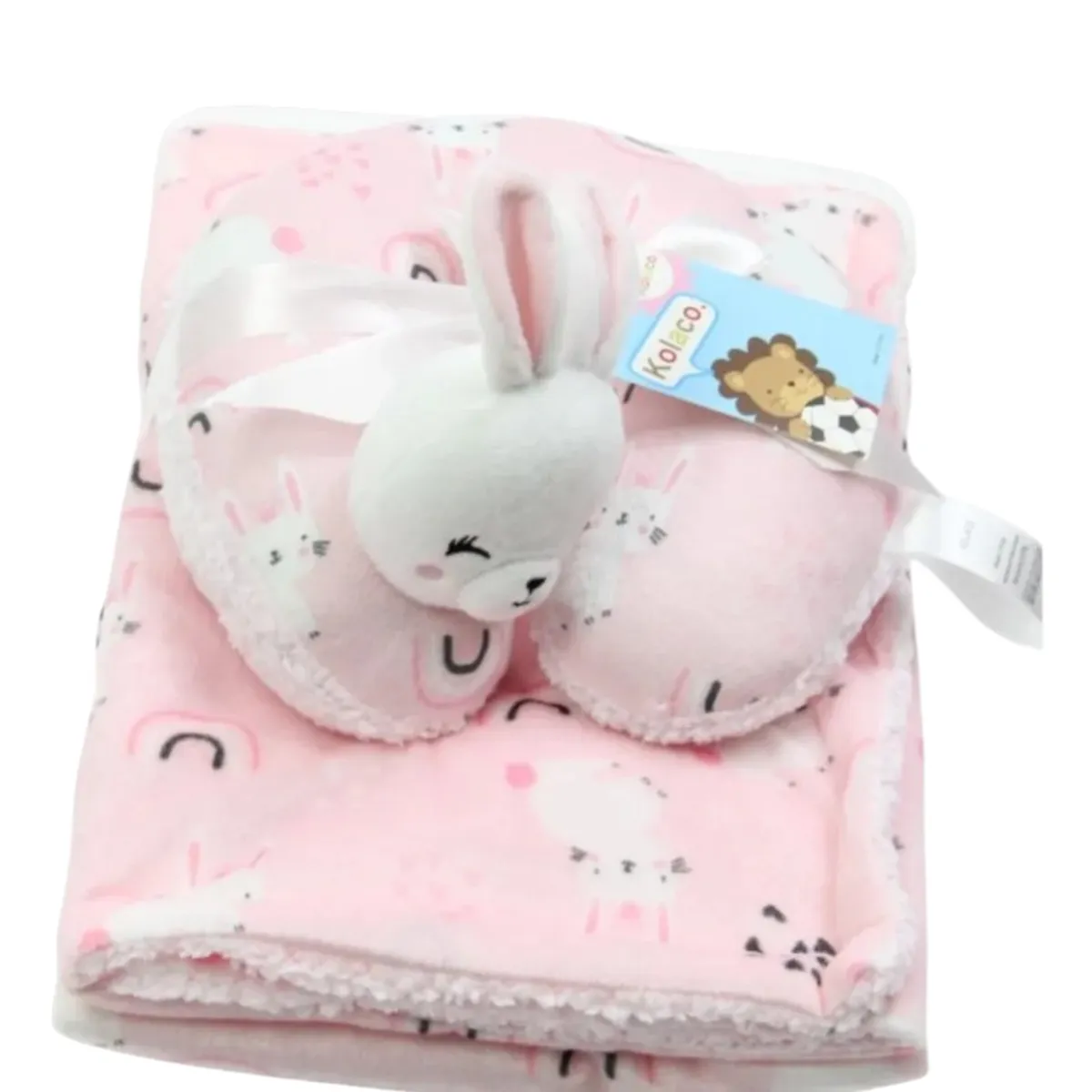 TEDMIMAK - MANTA PLUSH Y CHIPORRO + CERVICAL BEBE NIÑA