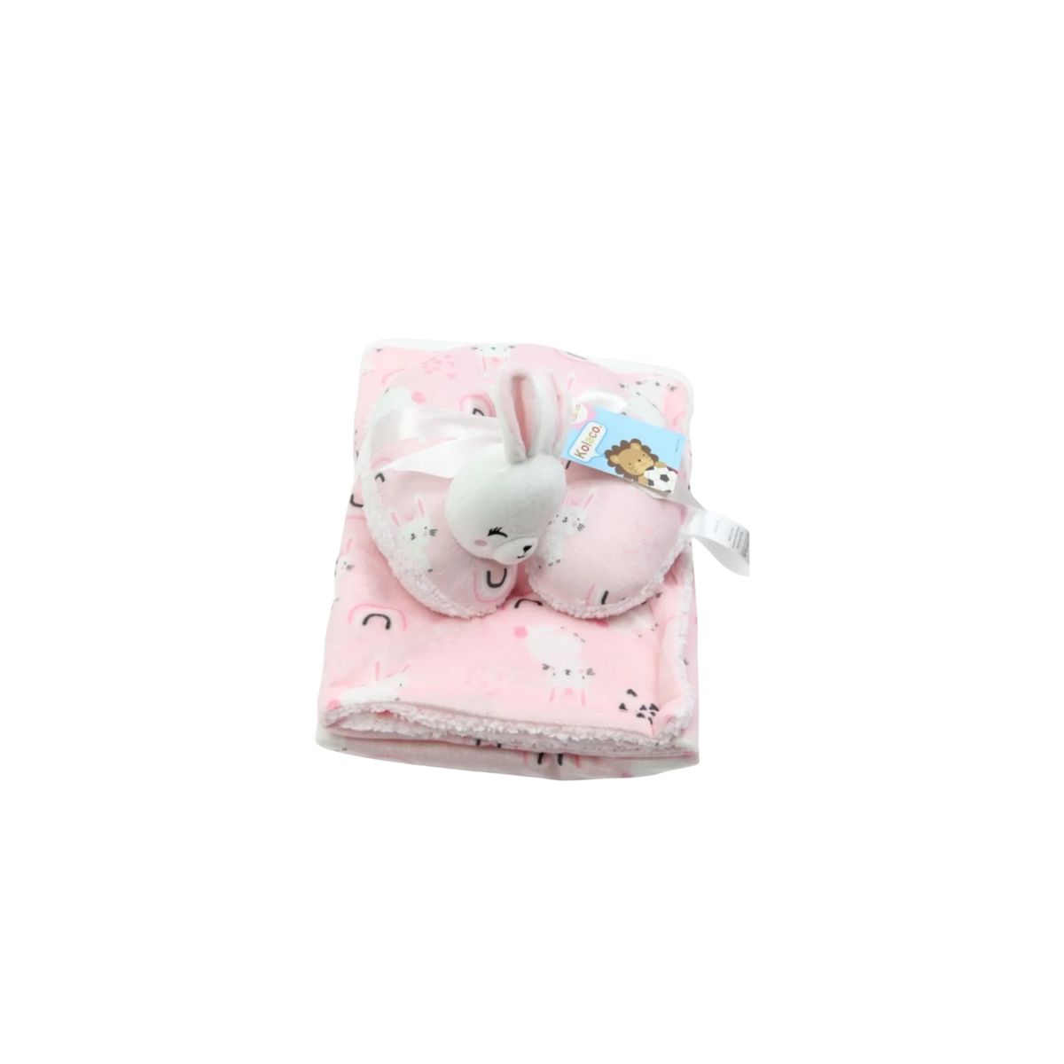 TEDMIMAK - MANTA PLUSH Y CHIPORRO + CERVICAL BEBE NIÑA