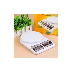 GENERICO - Balanza Pesa Digital Para Cocina Comercio 7kg