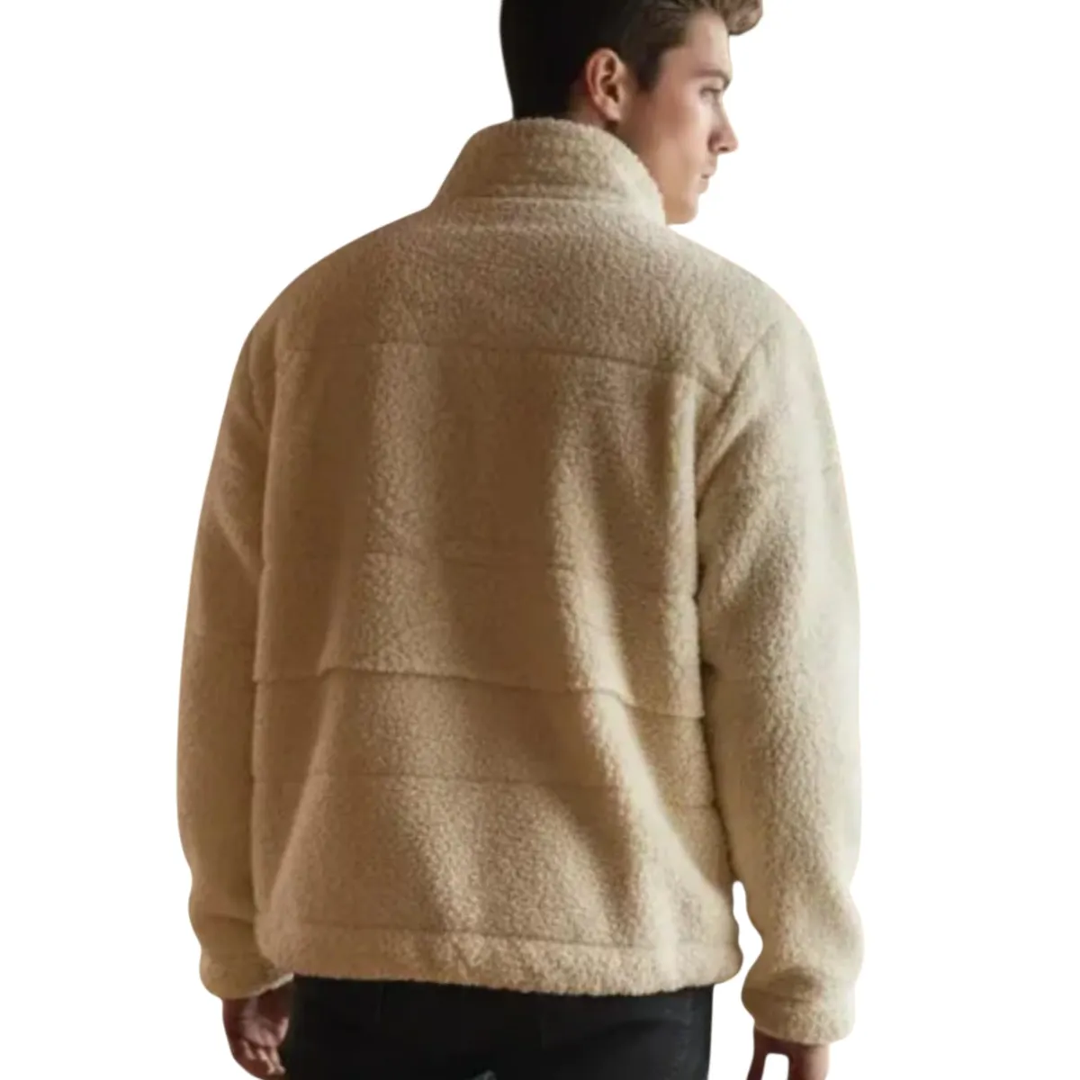 BLUE MOUNTAIN - chaqueta achiporrada gruesa outdoor varon