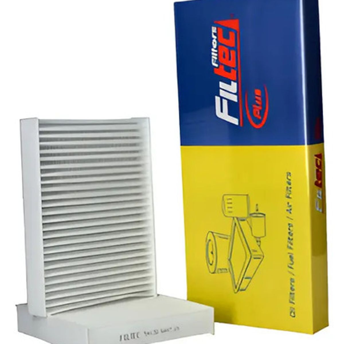 HK - Filtro De Polen Filtec  Cu21000-2