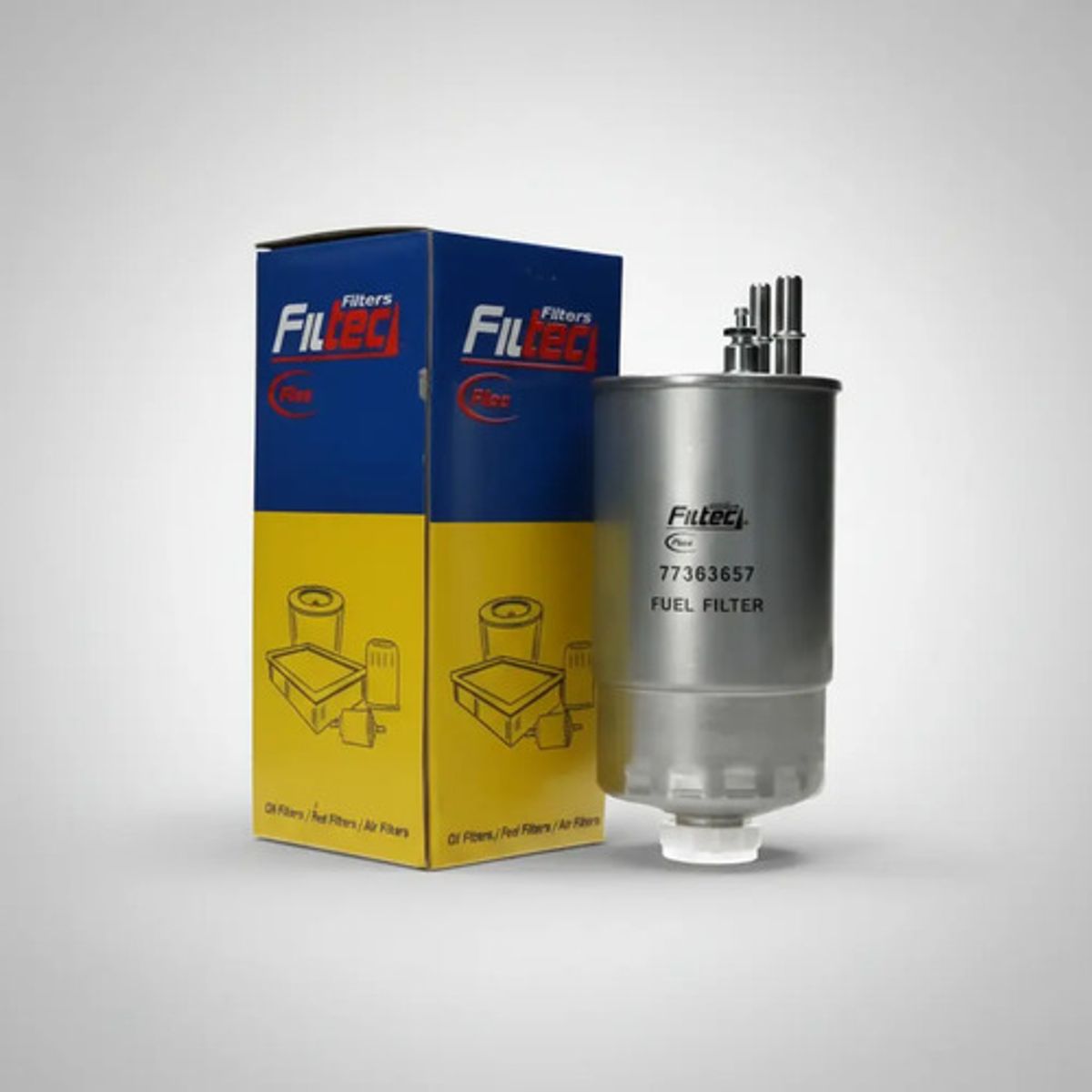 HK - Filtro De Petroleo Filtec Wk85321 Citroen Fiat Peugeot Ram