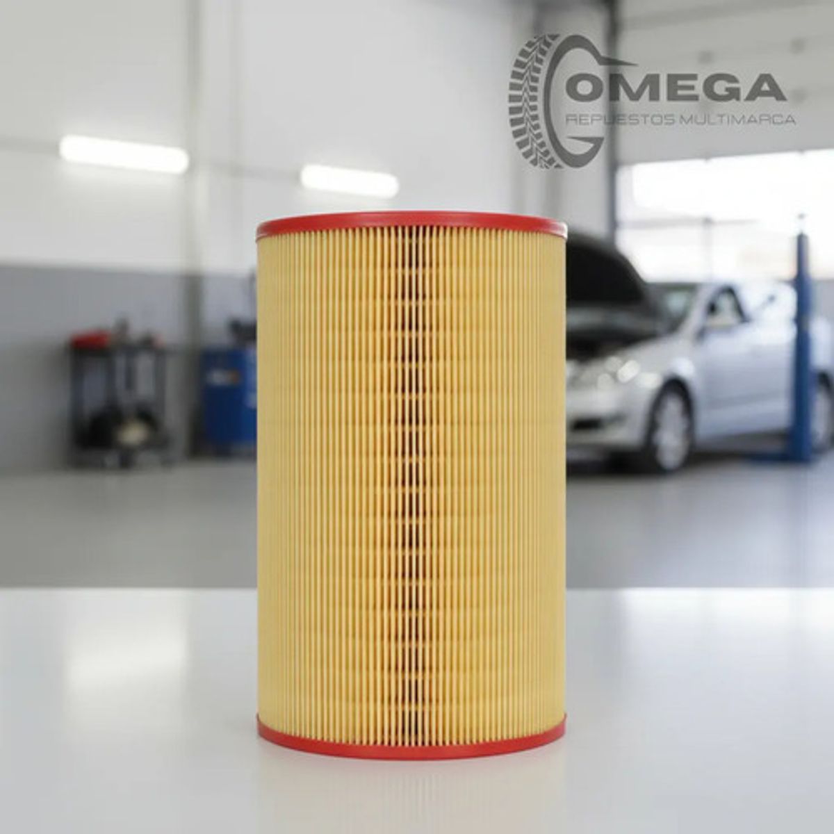 HK - Filtro Filtec Aire C160101 Chevrolet Colorado Trailblazer