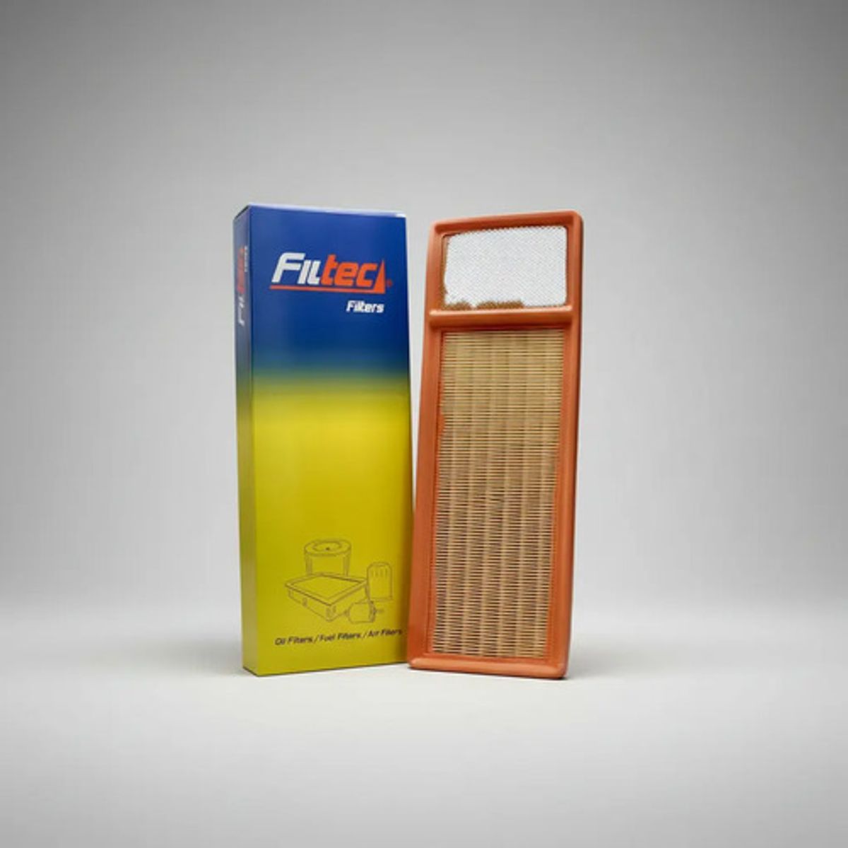 HK - Filtro De Aire Filtec C360061 Citroen Fiat Peugeot Ram