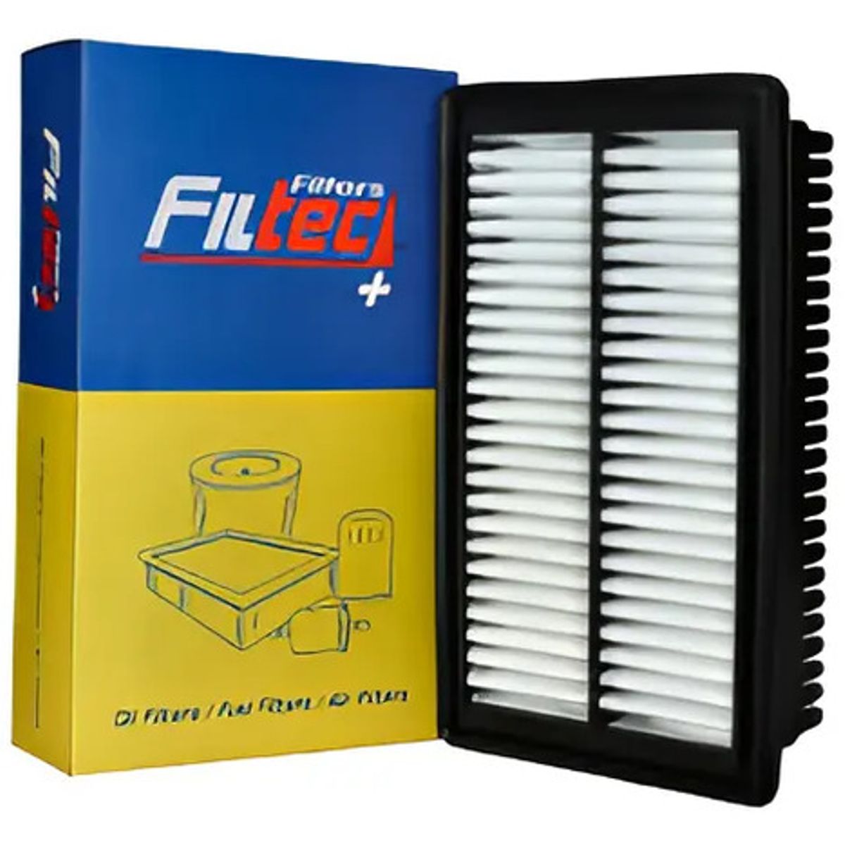 HK - Filtro De Aire C25002