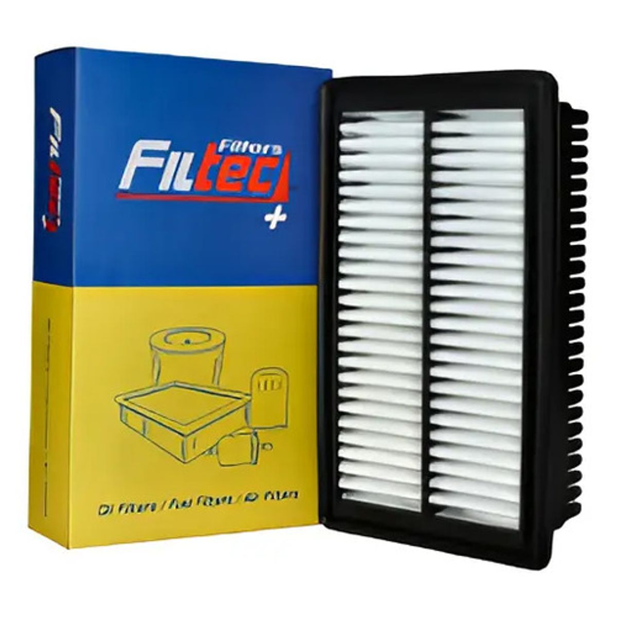 HK - Filtro De Aire C25002