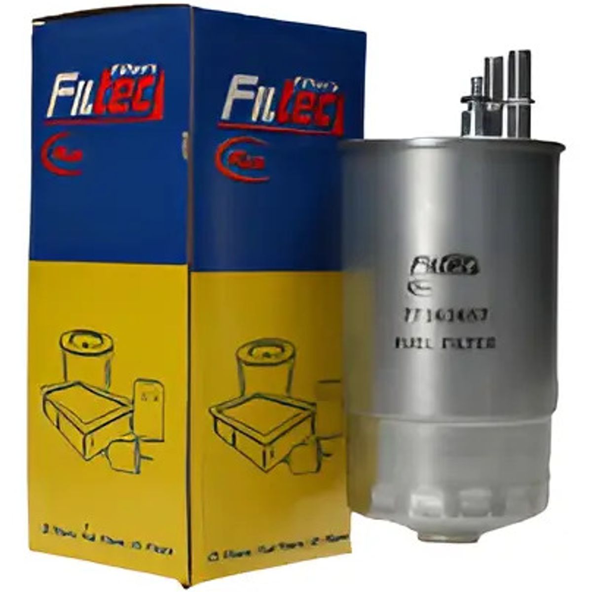 HK - Filtro De Petroleo Filtec  Wk85321