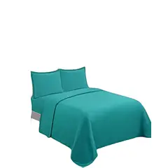 GENERICO - SET DE SABANAS POLAR KING TURQUESA 2