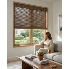 GENERICO - Pack 2 Persianas Roller De Bambu Decoracion Moderna 150x180cm