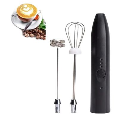 Belkra Espumador Leche Batidor Portatil Cafe Cocina Pilas