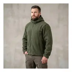 EKOL TACTICA MILITAR - Polar Chaqueta Polerón Micropolar Táctico Invierno