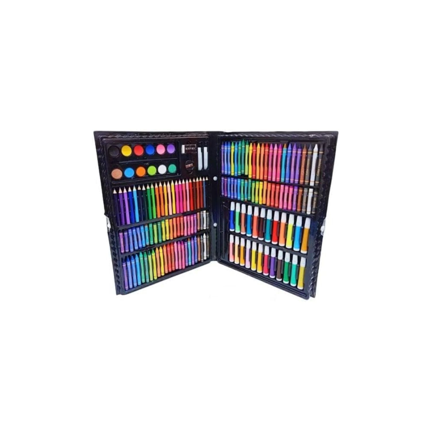 GENERICO Set de arte para colorear pintar 168 piezas didactico