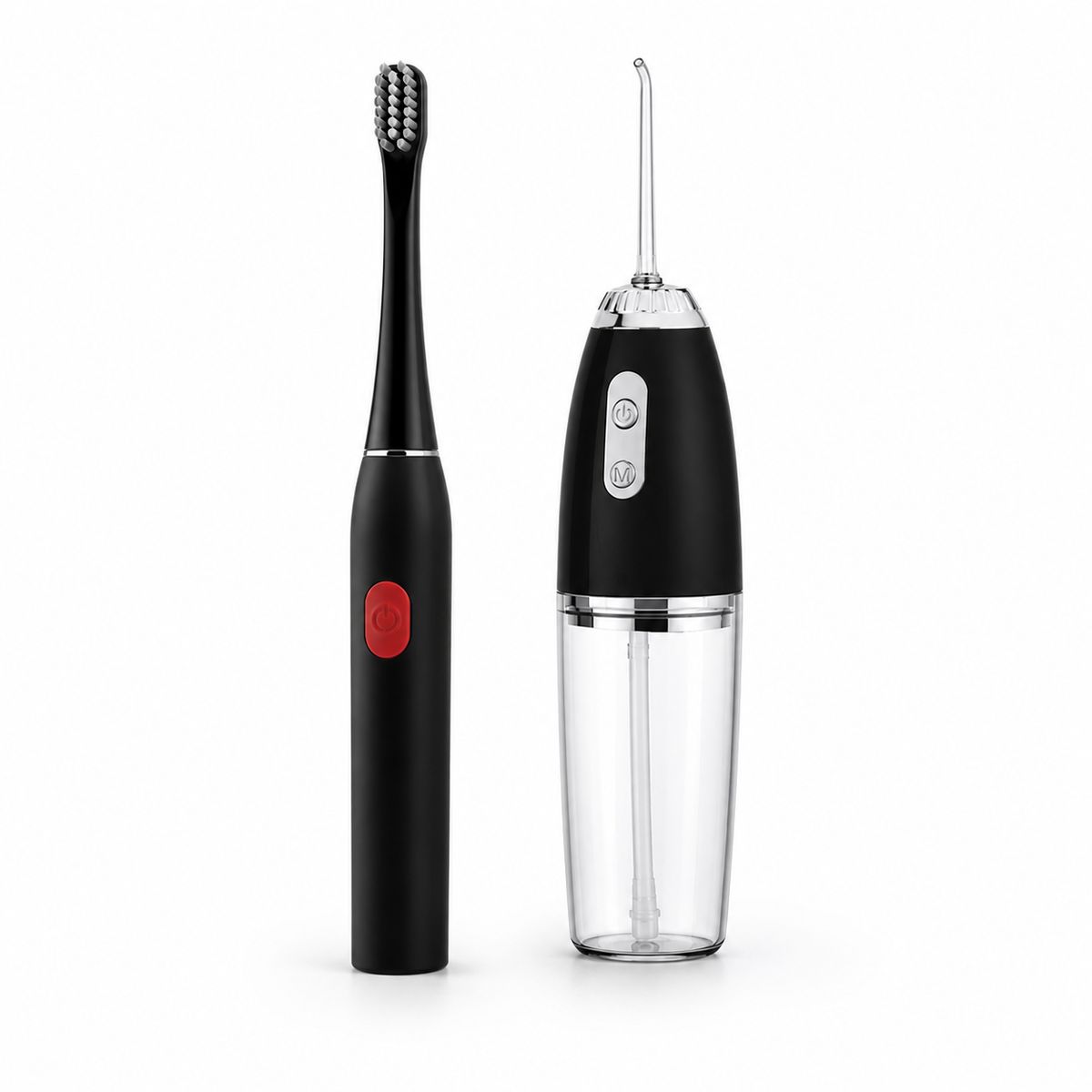 GENERICO - Pack Cepillo Electrico Mas Irrigador Dental Portatil Pro