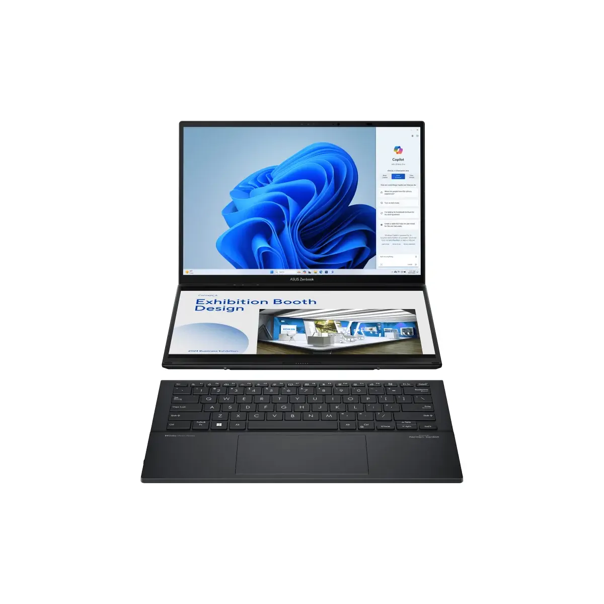 ASUS - Notebook ASUS ZenBook UX8406CA-IS99T con INTEL Ultra 9 32TB y 2TB SSD