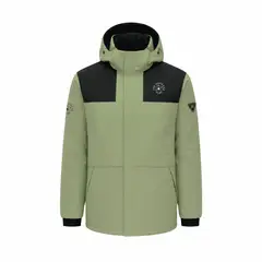 THE UNIVERSE PLAN - Chaqueta con Calefacción Inteligente Solar Ascent Kakhi