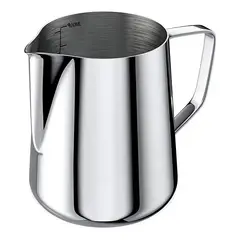 BELKRA - Jarra Espuma Leche Cafe Acero Inox 900 Ml Tazon Barista