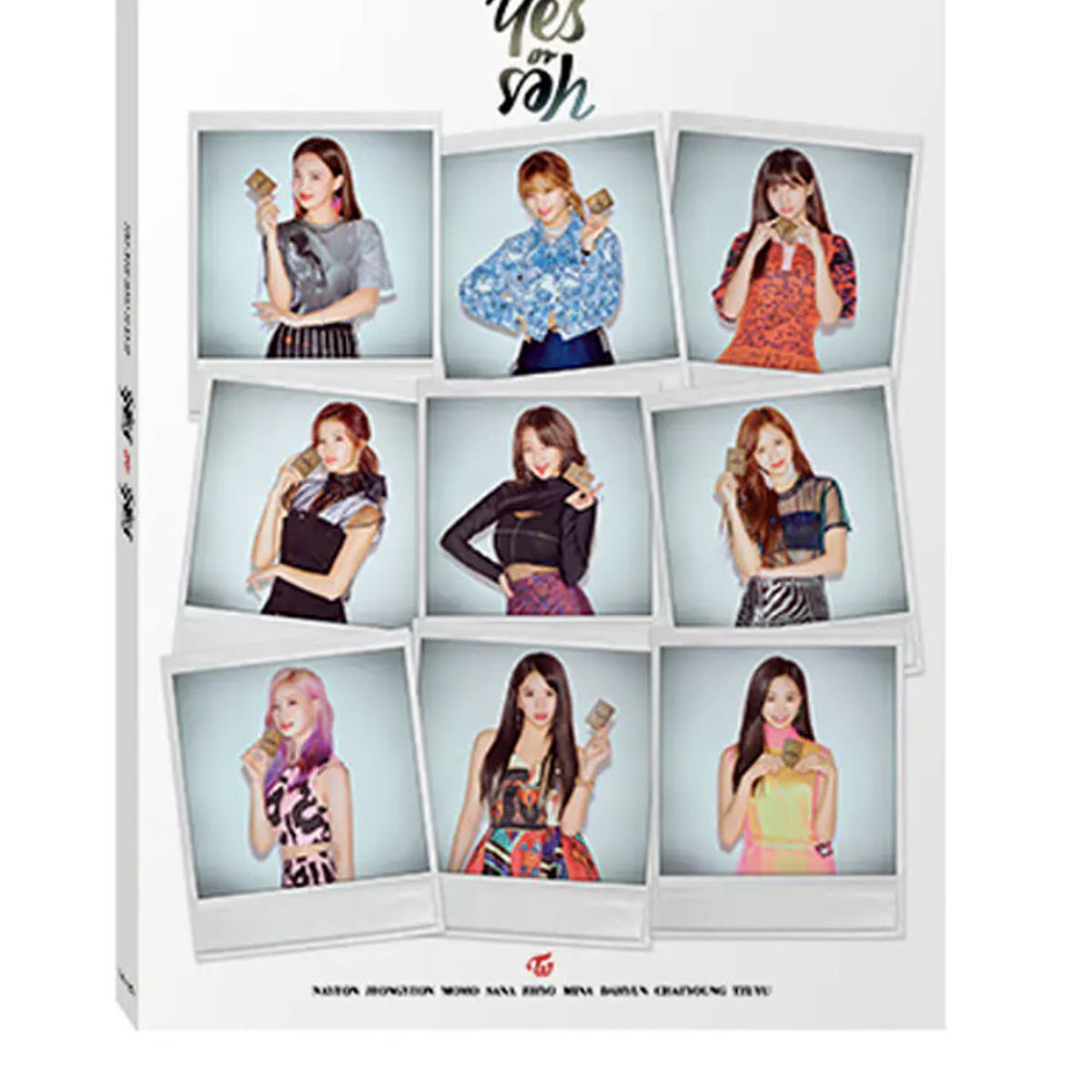 GENERICO - TWICE - ALBUM YES OR YES
