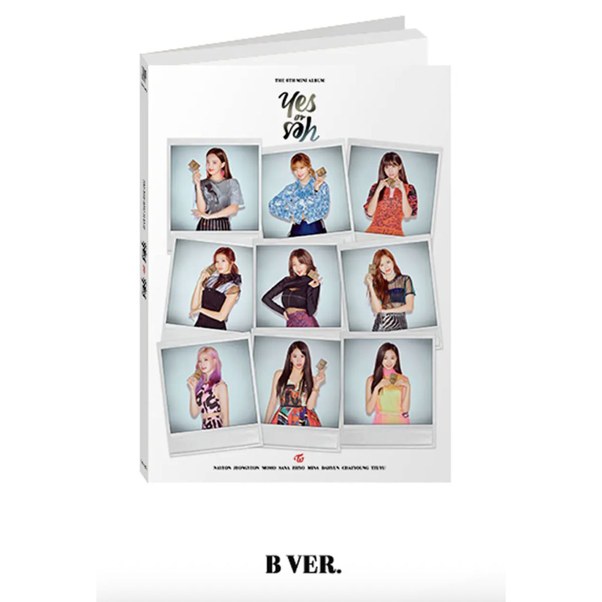 GENERICO - TWICE - ALBUM YES OR YES