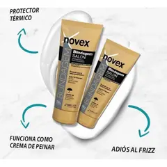 NOVEX - Protector Termico Reparador Blindagem Finalizador 200g