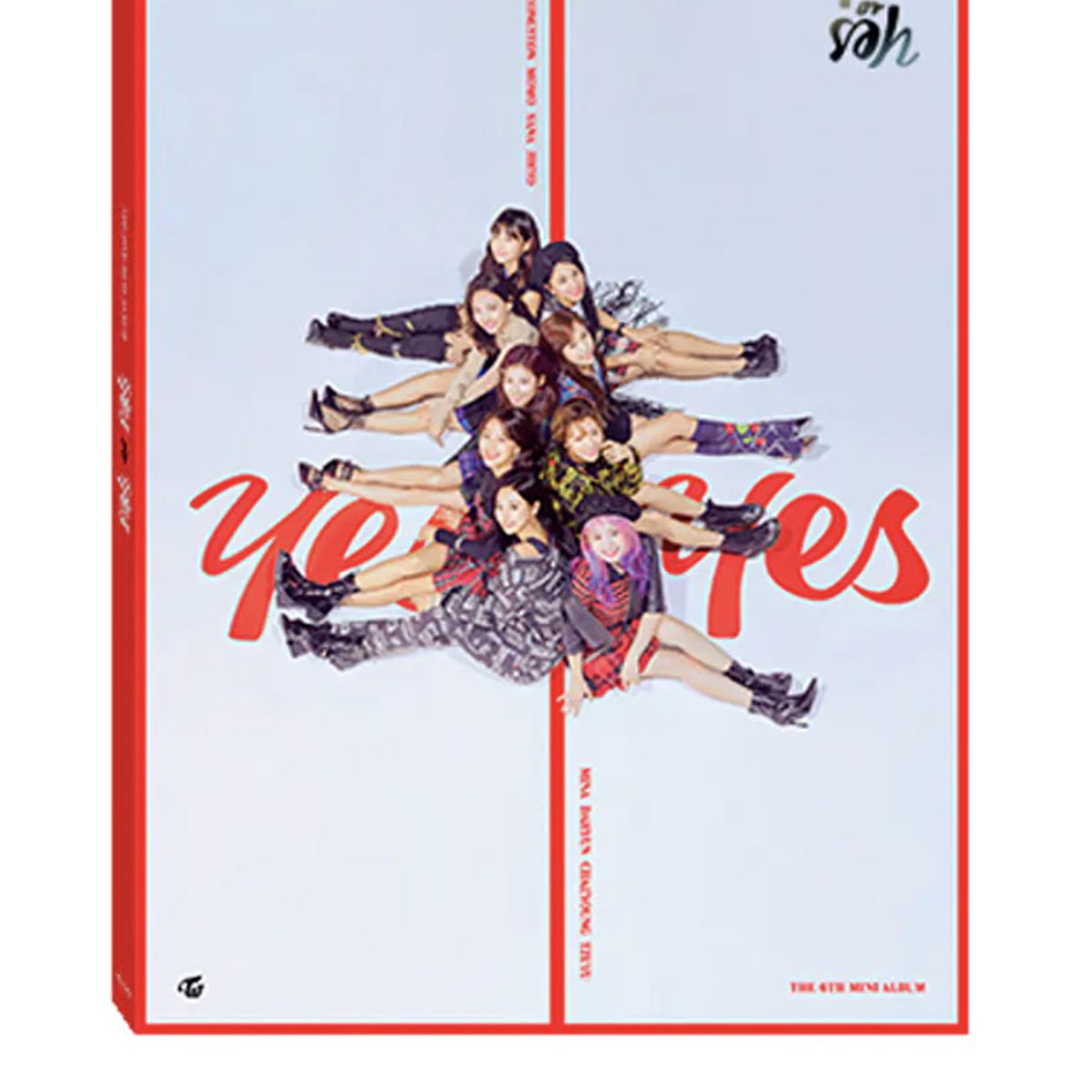 GENERICO - TWICE - ALBUM YES OR YES