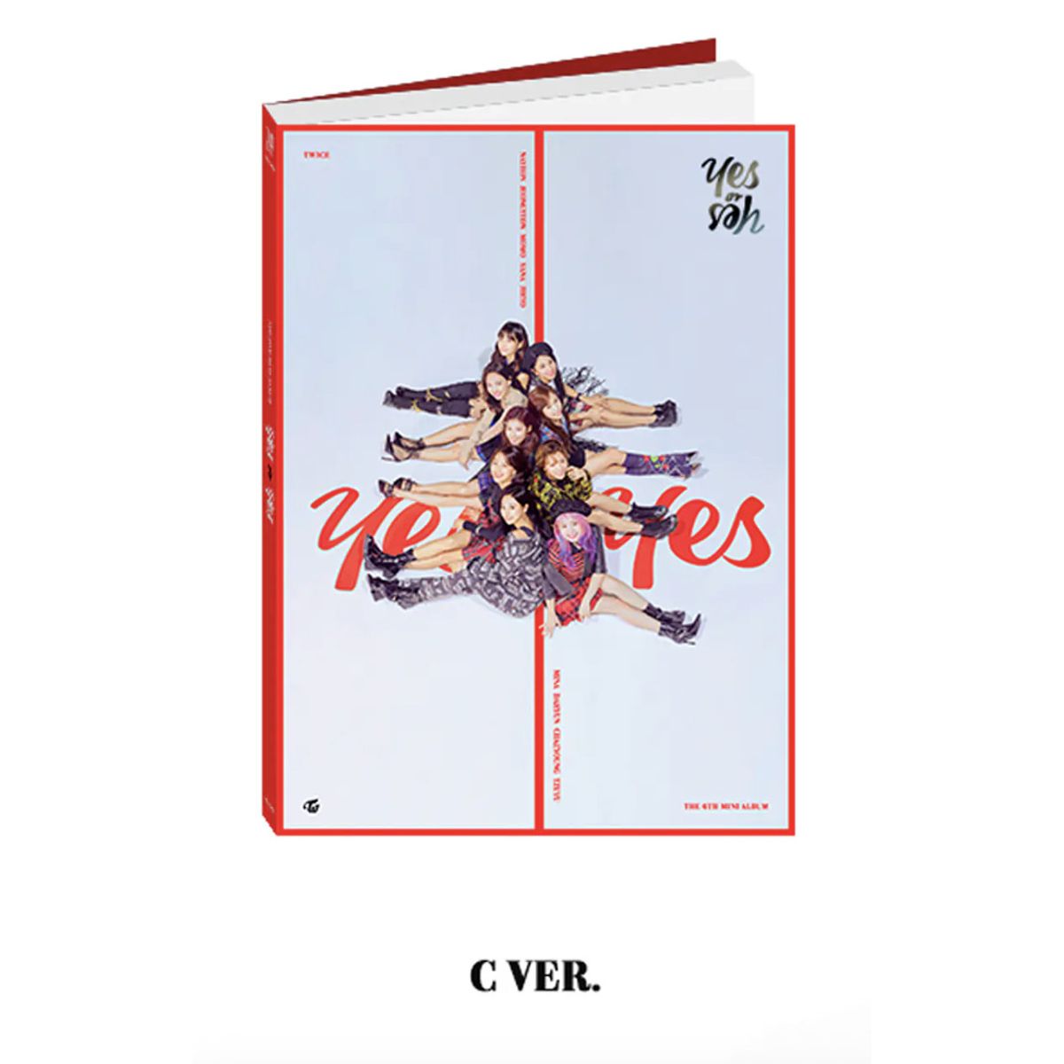 GENERICO - TWICE - ALBUM YES OR YES