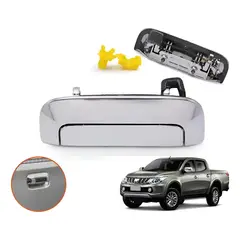 GENERICO - Manilla Pickup Para Mitsubishi L200 Plástico Alternativo