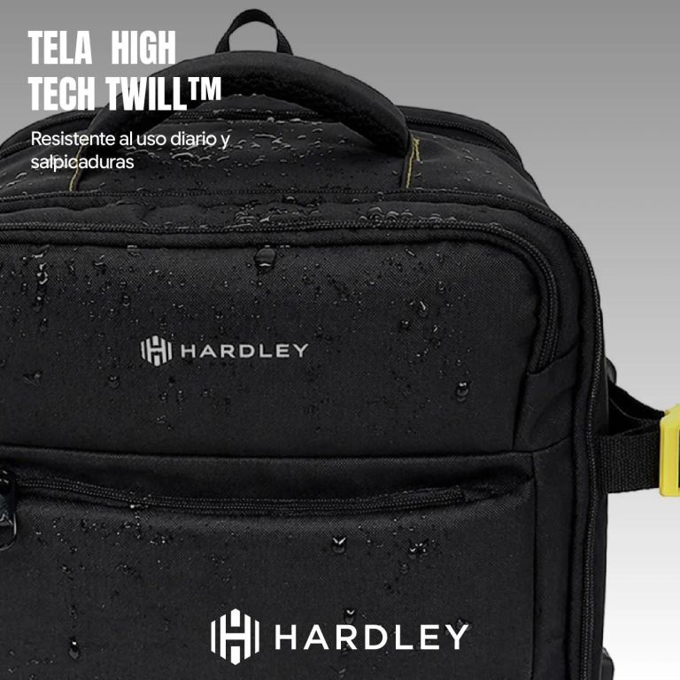 Mochila de Viaje Expandible 28L Apta Cabina Negro 28
