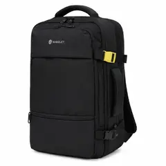 HARDLEY - Mochila de Viaje 27Lt Expandible 180° + Usb