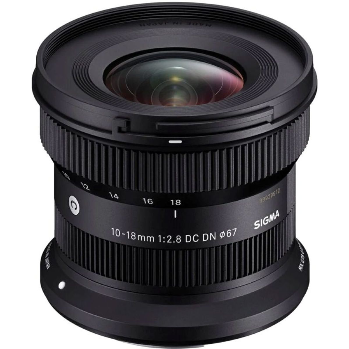 SIGMA - Sigma 10-18mm F2.8 DC DN Contemporary Canon RF
