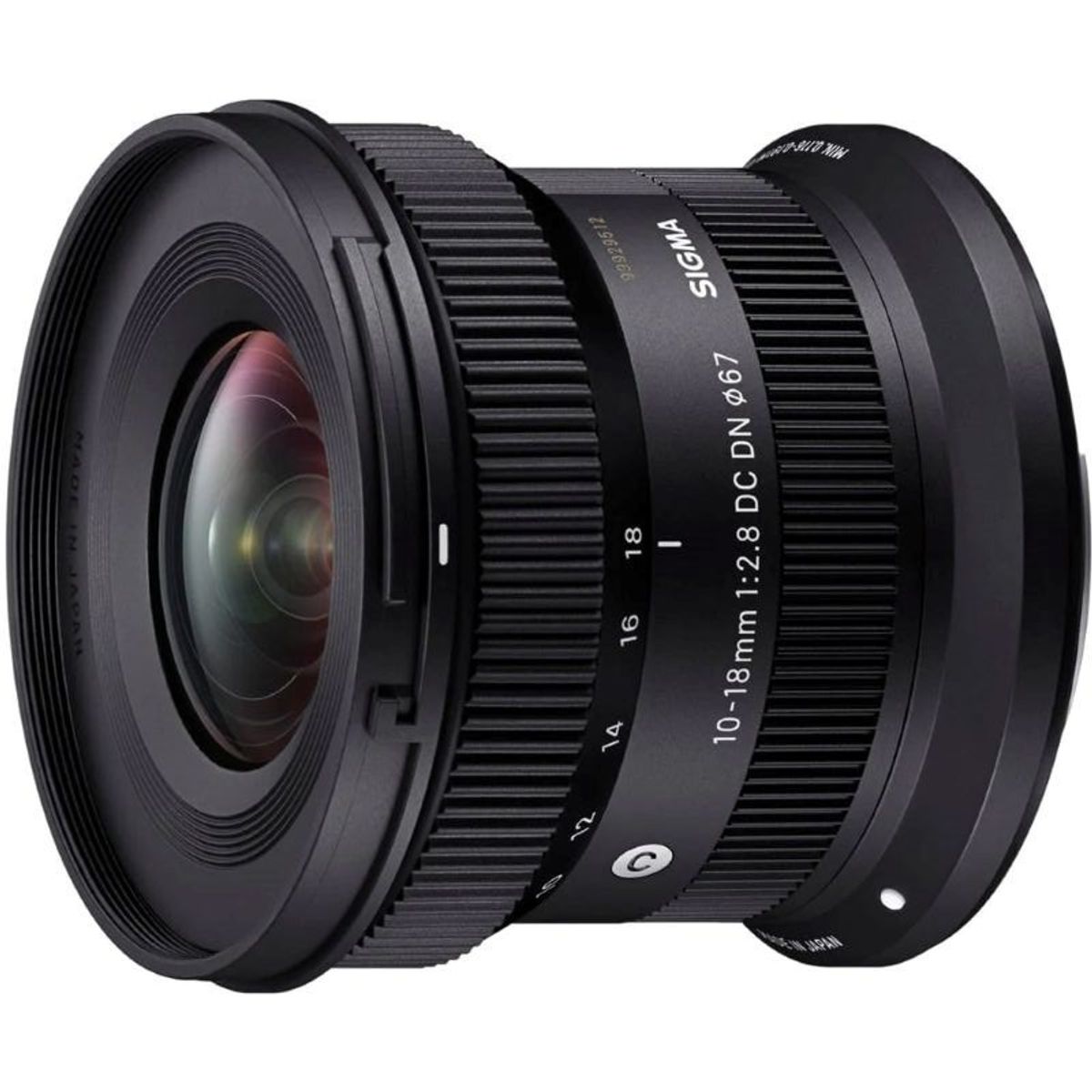 SIGMA - Sigma 10-18mm F2.8 DC DN Contemporary Canon RF