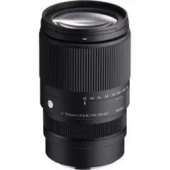 SIGMA - 16-300mm F3.5-6.7 DC OS Contemporary Fuji X