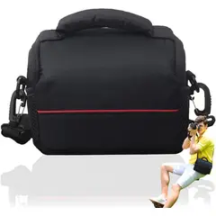 KUANGYE - Mochila Bolso Impermeable Exterior Cámara DSLR Profesional Compatible con Canon Nikon Sony Pentax
