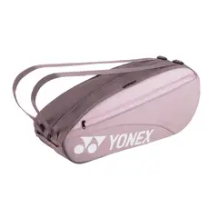 YONEX - Bolso Raquetero de Tenis Team 6R Combi 2023 Smoke Pink 6 Raquetas