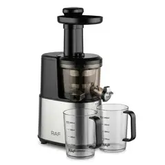 GENERICO - Extractor De Jugos Lento Raf Slow Juicer 150w Con Filtro De Acero Inoxidable