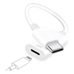 GENERICO - Adaptador Usb Tipo C Audifonos Para Macbook Ipad Iphone 15