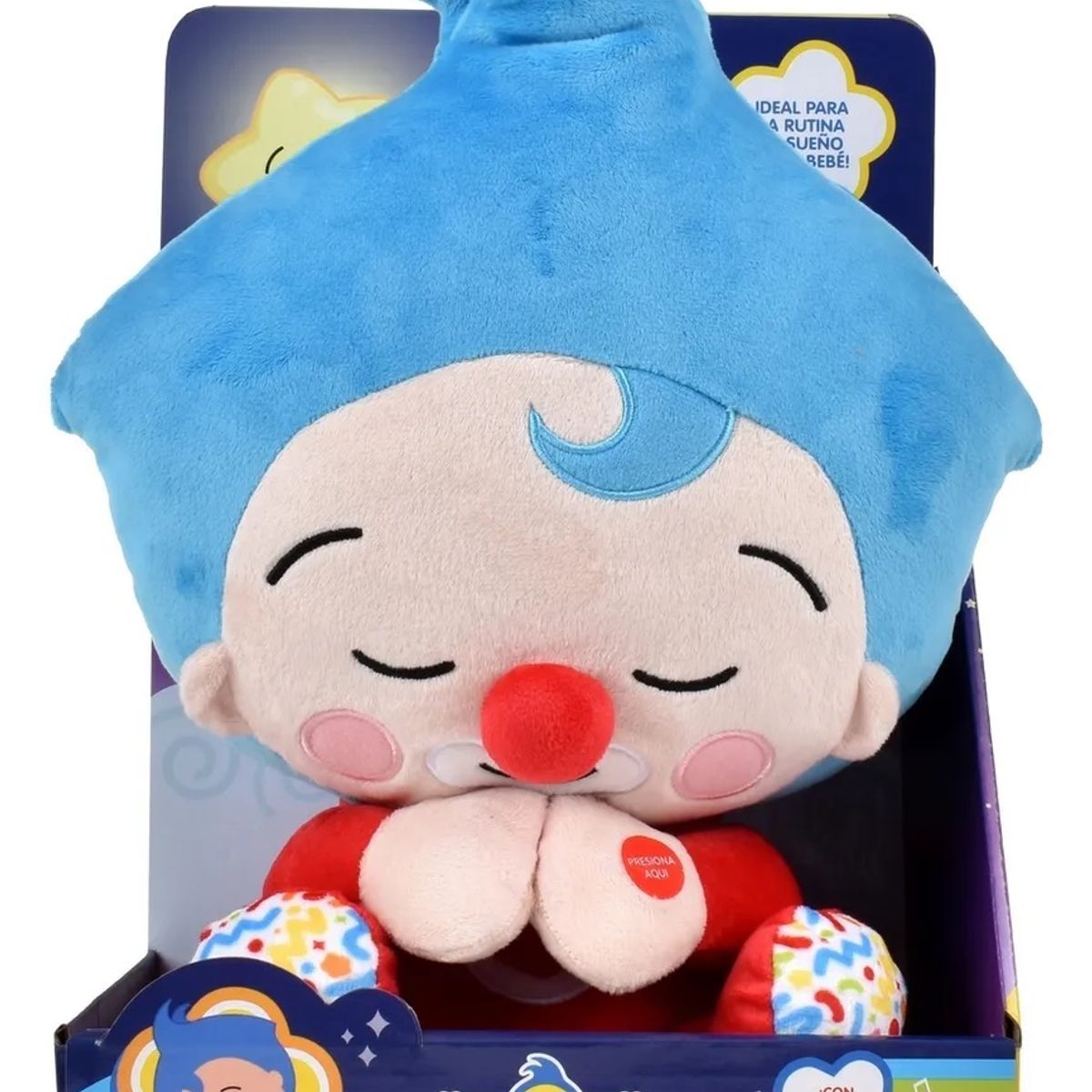 PLIM PLIM - Peluche para Dormir Pim Plim 30 cms Musical Dulces Sueños