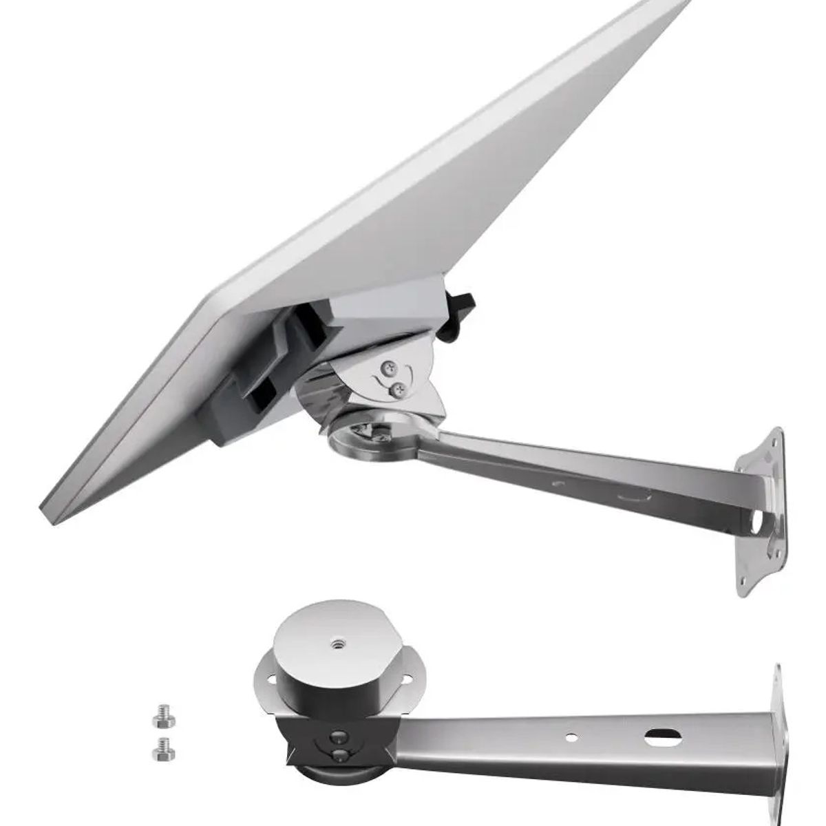 KUANGYE - Brazo Mastil Para Starlink Mini - Tripode Montaje Muro Acero