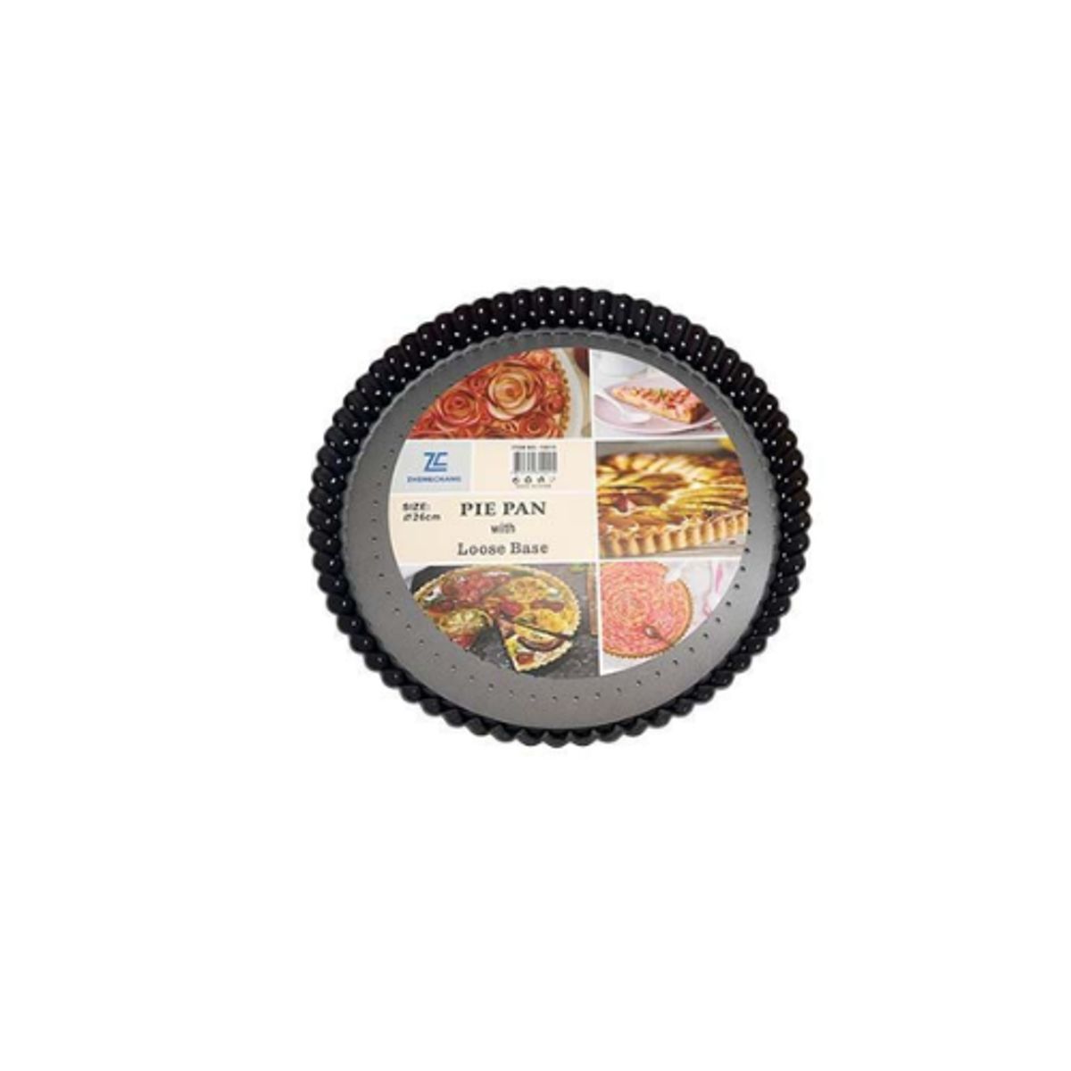 GENERICO - Molde Tartaleta Desmontable Hueco 28cm