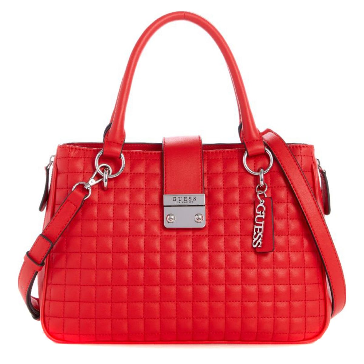 GUESS - Cartera  Stassi Satchel   G Factory
