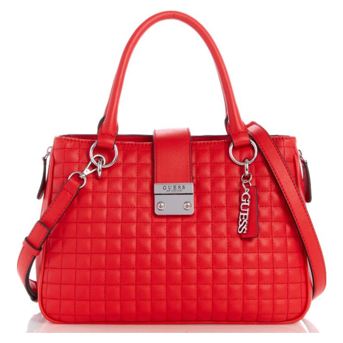 GUESS - Cartera  Stassi Satchel   G Factory