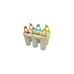GENERICO - Molde Paleta De Helado Color Blanco